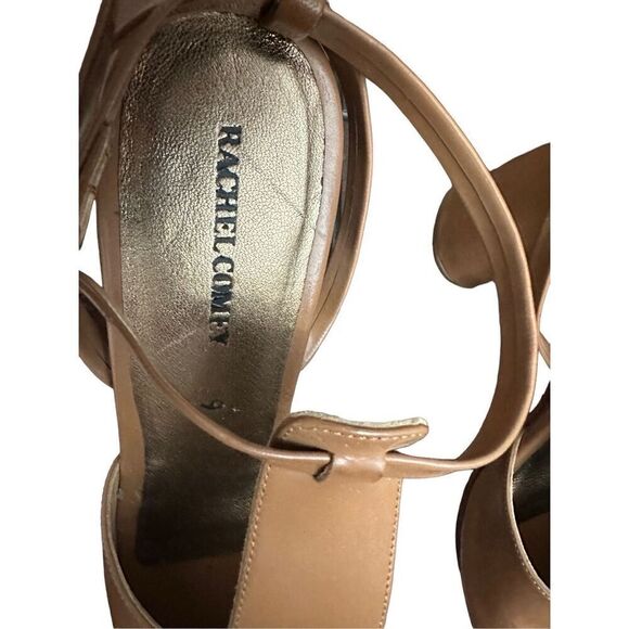 Rachel Comey Nude Heel Sandals - Picture 8 of 9